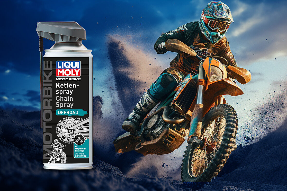 LIQUI MOLY Motorbike Offroad Chain Spray
